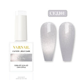 Jelly Jade Cat Eye - CEJJ01 Icy Lake